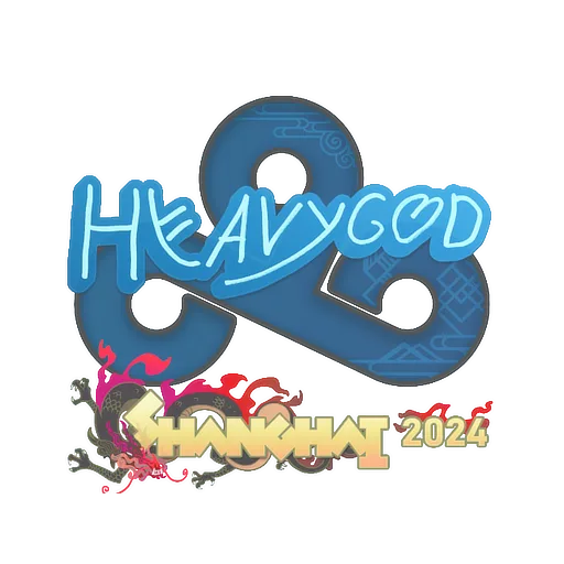 Sticker | Heavygod | Shanghai 2024