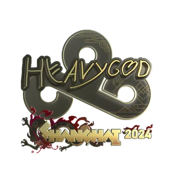 Sticker | Heavygod (Gold) | Shanghai 2024