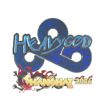 Sticker | Heavygod (Holo) | Shanghai 2024