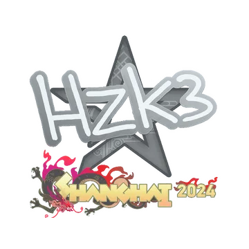 Sticker | hallzerk | Shanghai 2024