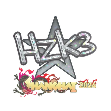 Sticker | hallzerk (Glitter) | Shanghai 2024