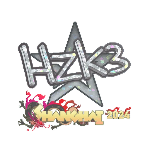 Sticker | hallzerk (Glitter) | Shanghai 2024