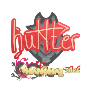 Sticker | huNter- | Shanghai 2024