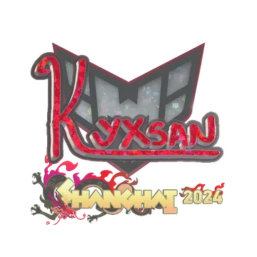 Sticker | kyxsan (Glitter) | Shanghai 2024