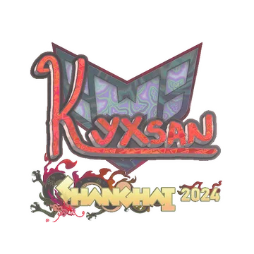 Sticker | kyxsan (Holo) | Shanghai 2024