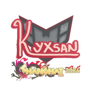 Sticker | kyxsan | Shanghai 2024