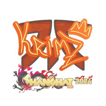 Sticker | KRIMZ | Shanghai 2024