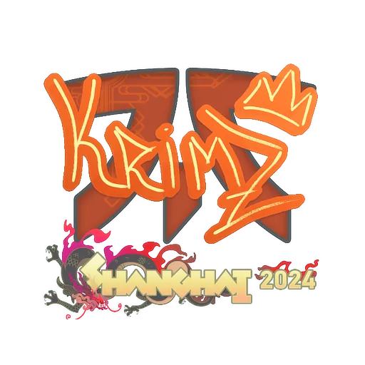 Sticker | KRIMZ | Shanghai 2024