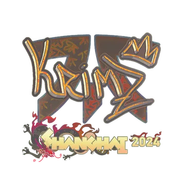 Sticker | KRIMZ (Holo) | Shanghai 2024