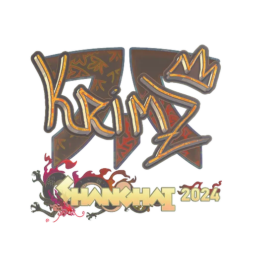 Sticker | KRIMZ (Holo) | Shanghai 2024