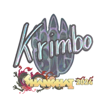 Sticker | Krimbo (Holo) | Shanghai 2024