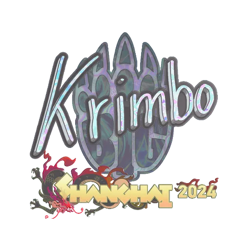 Sticker | Krimbo (Holo) | Shanghai 2024