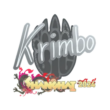Sticker | Krimbo | Shanghai 2024