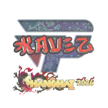 Sticker | kauez (Holo) | Shanghai 2024