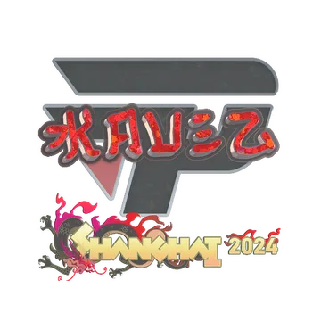Sticker | kauez (Glitter) | Shanghai 2024