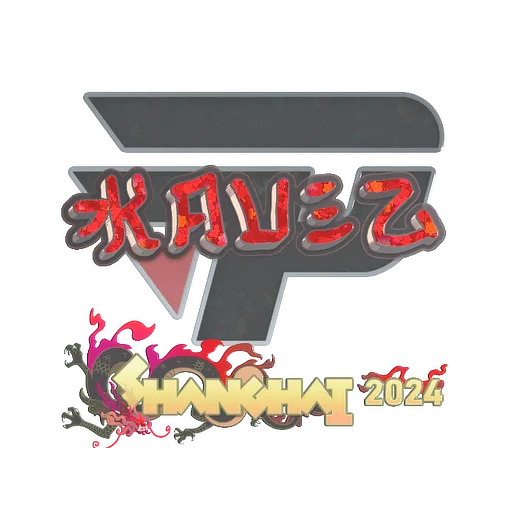 Sticker | kauez (Glitter) | Shanghai 2024