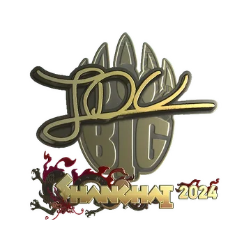 Sticker | JDC (Gold) | Shanghai 2024