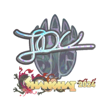 Sticker | JDC (Holo) | Shanghai 2024