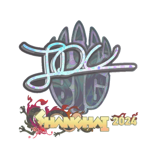 Sticker | JDC (Holo) | Shanghai 2024