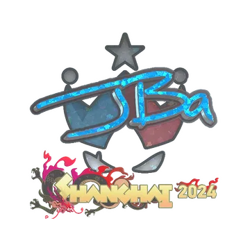 Sticker | JBa (Glitter) | Shanghai 2024