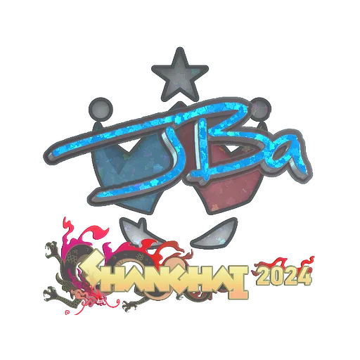 Sticker | JBa (Glitter) | Shanghai 2024