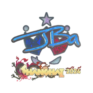 Sticker | JBa (Holo) | Shanghai 2024