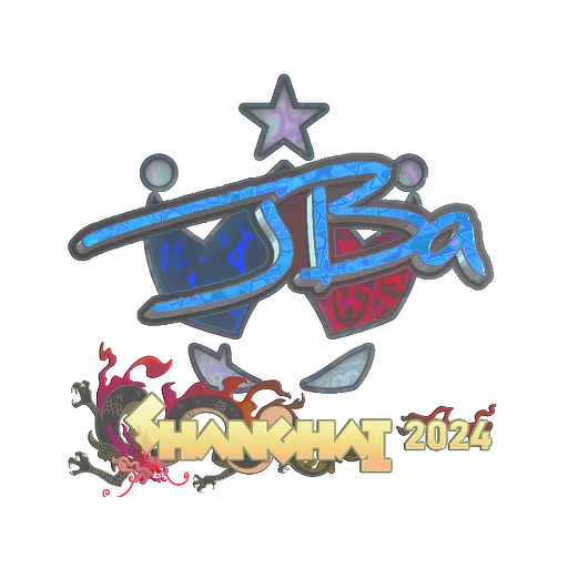 Sticker | JBa (Holo) | Shanghai 2024