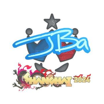 Sticker | JBa | Shanghai 2024