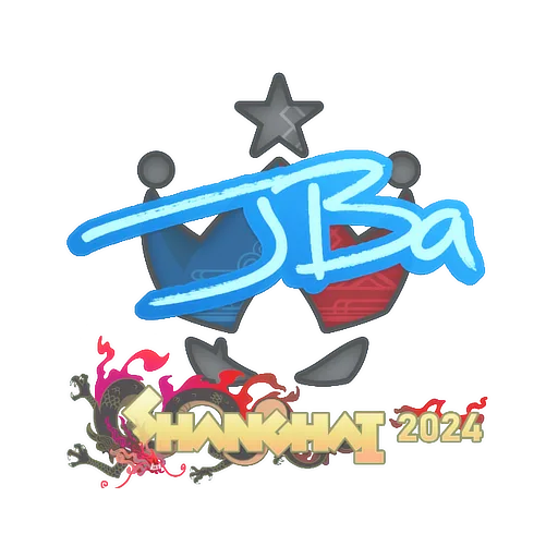 Наклейка | JBa | Шанхай-2024