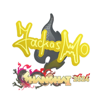 Sticker | jackasmo | Shanghai 2024
