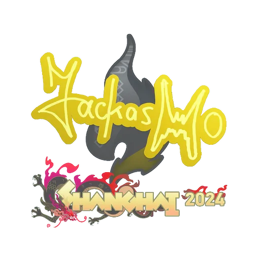 Sticker | jackasmo | Shanghai 2024