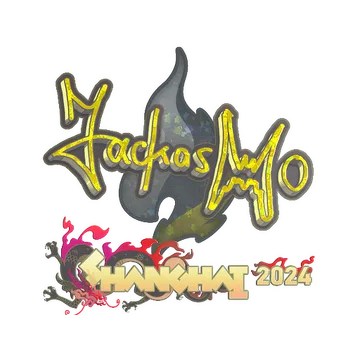 Sticker | jackasmo (Glitter) | Shanghai 2024