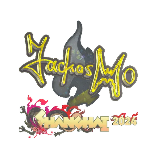 Sticker | jackasmo (Glitter) | Shanghai 2024