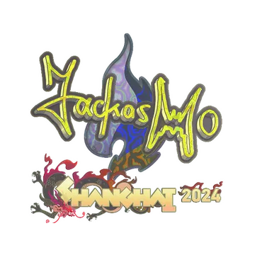 Sticker | jackasmo (Holo) | Shanghai 2024