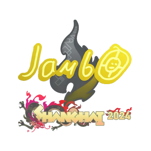 Sticker | jambo | Shanghai 2024