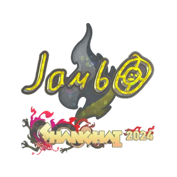 Sticker | jambo (Glitter) | Shanghai 2024