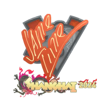 Sticker | Jame | Shanghai 2024