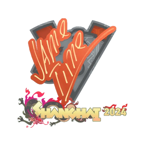 Sticker | Jame | Shanghai 2024