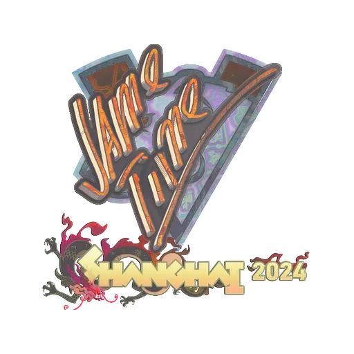 Sticker | Jame (Holo) | Shanghai 2024