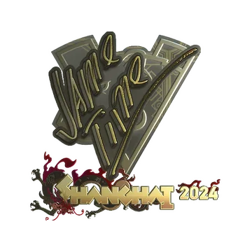 Sticker | Jame (Gold) | Shanghai 2024