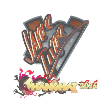 Sticker | Jame (Glitter) | Shanghai 2024