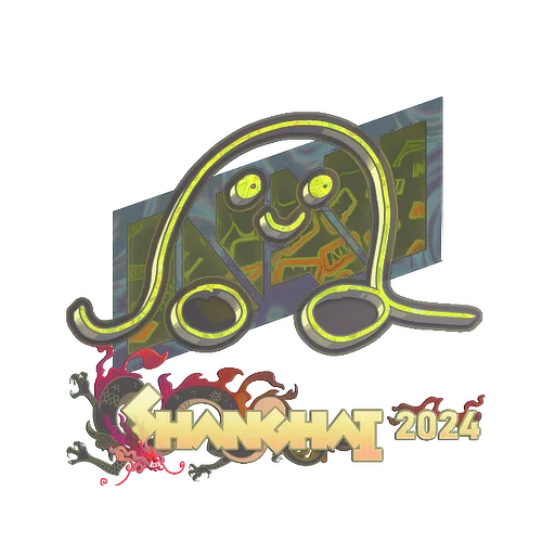Sticker | jL (Holo) | Shanghai 2024
