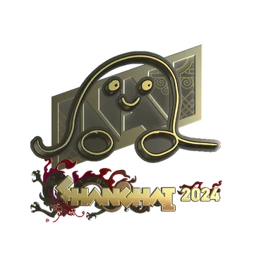 Sticker | jL (Gold) | Shanghai 2024