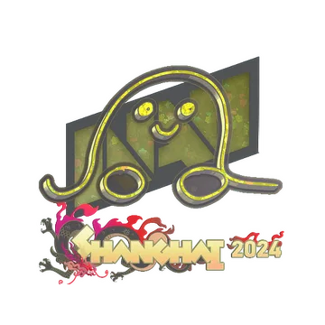 Sticker | jL (Glitter) | Shanghai 2024