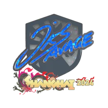 Sticker | jks (Glitter) | Shanghai 2024