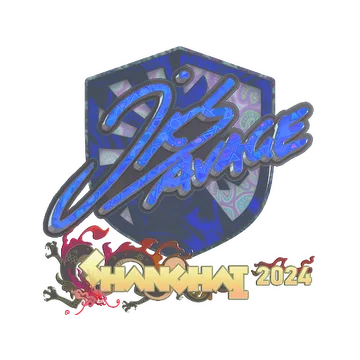 Sticker | jks (Holo) | Shanghai 2024