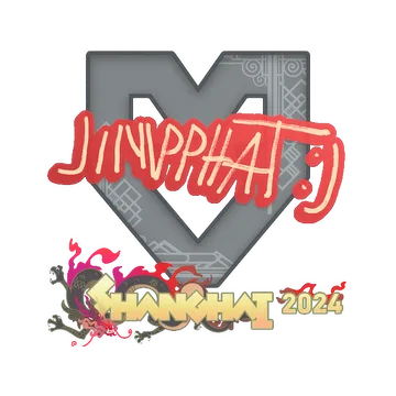 Sticker | Jimpphat | Shanghai 2024