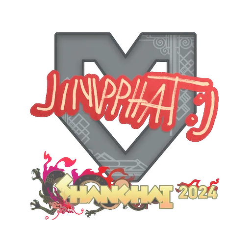 Наклейка | Jimpphat | Шанхай-2024