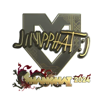 Sticker | Jimpphat (Gold) | Shanghai 2024