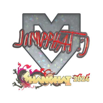 Sticker | Jimpphat (Glitter) | Shanghai 2024